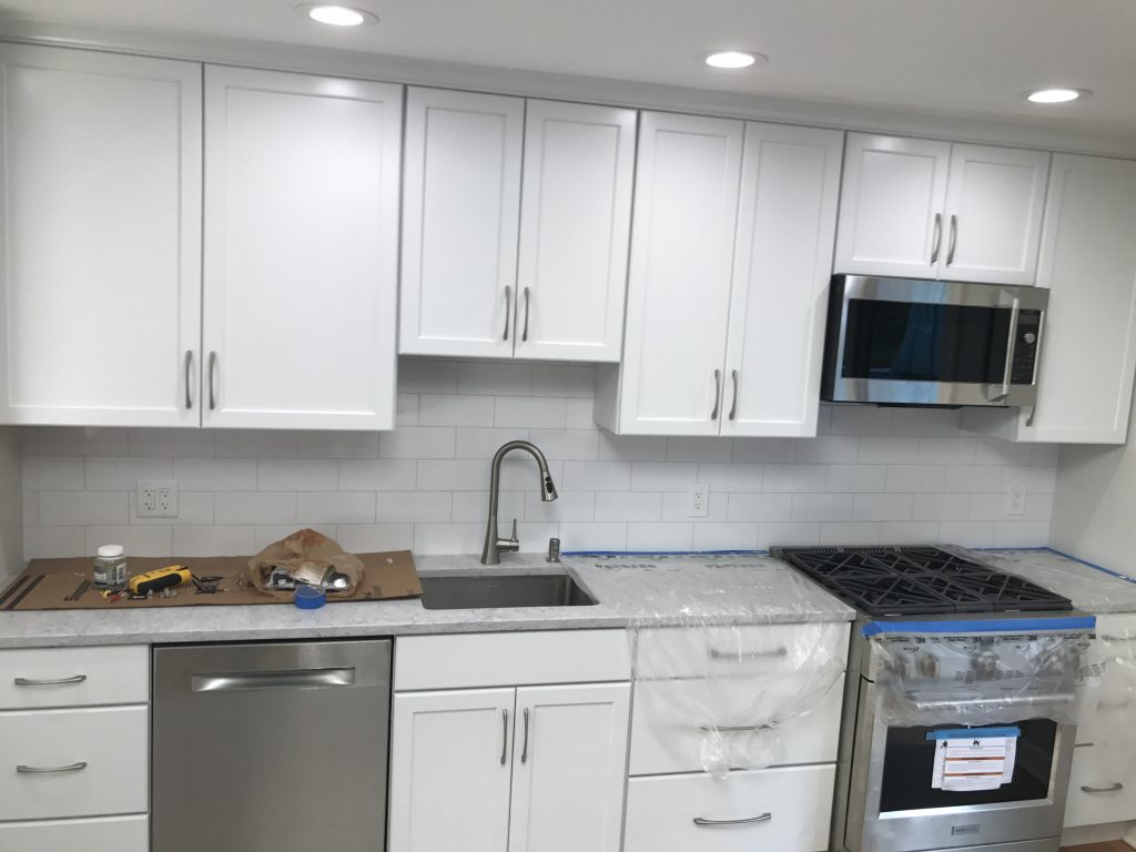 Kitchen remodeling