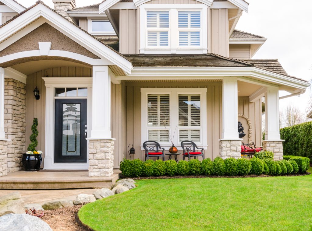 A home, constructed by FJ Detoma Construction.